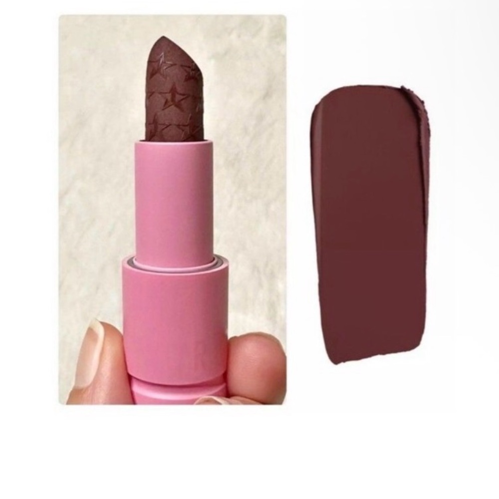 Jeffree Star Communion Wine Velvet Trap lipstick